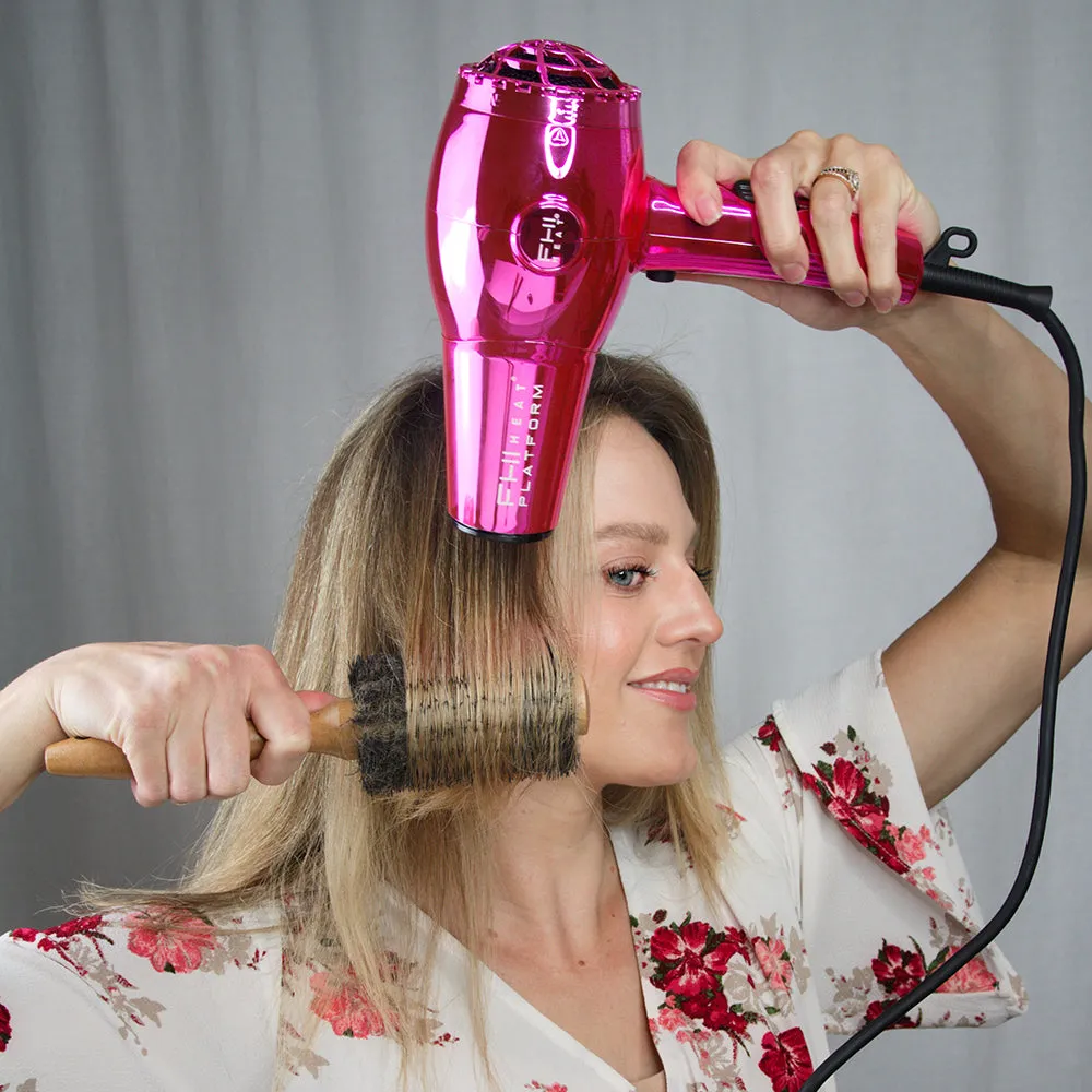 Platform 1900 Nano Lite Pro Hair Dryer: Pink Chrome