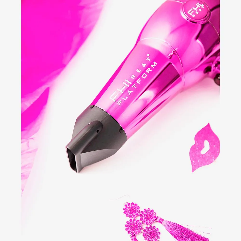 Platform 1900 Nano Lite Pro Hair Dryer: Pink Chrome