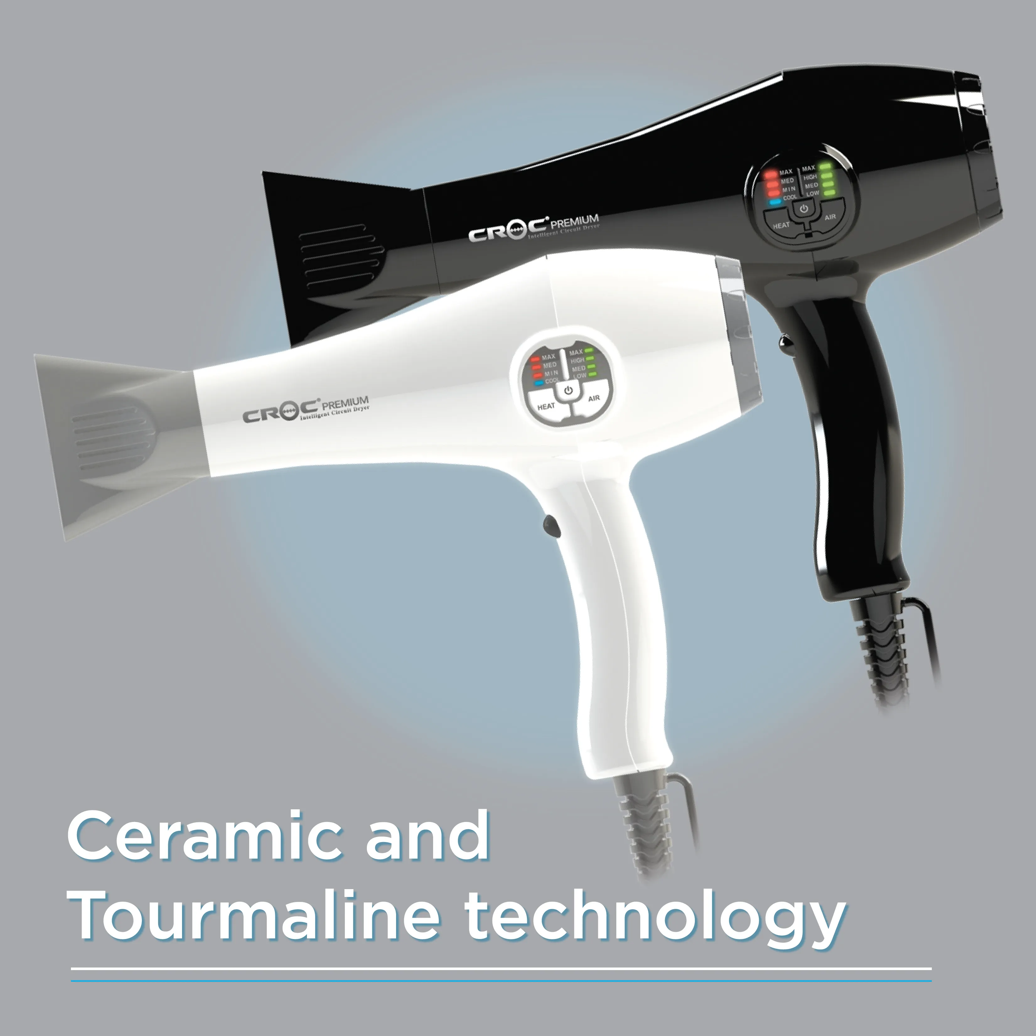 Premium IC (Intelligent Circuit) Blow Dryer White