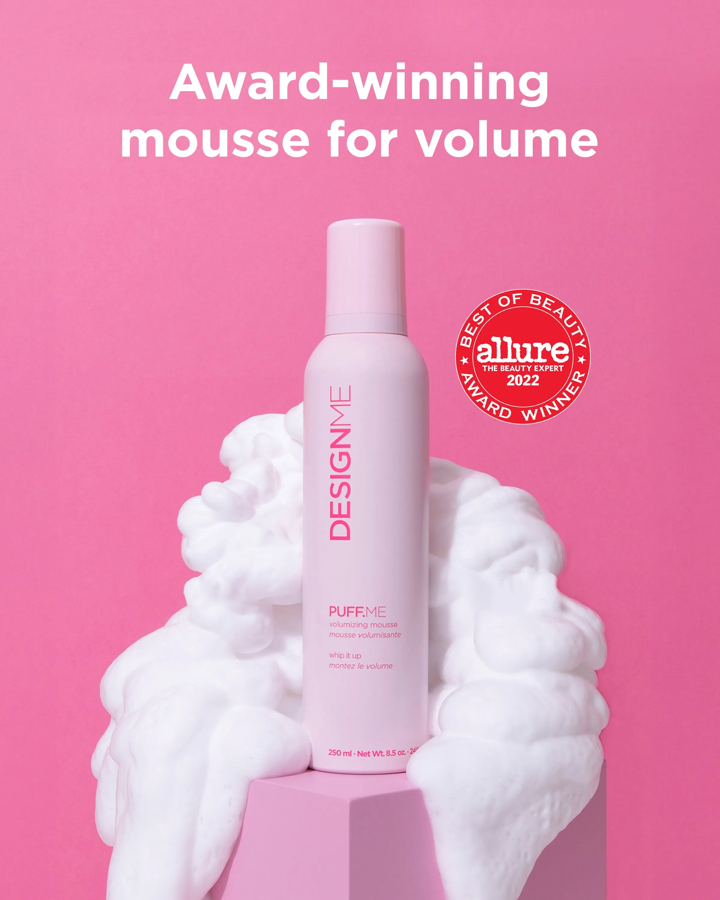 PUFF.ME • Volumizing Mousse Ornament