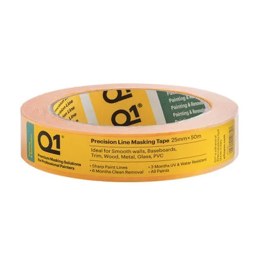 Q1 Precision Masking Tape 1"