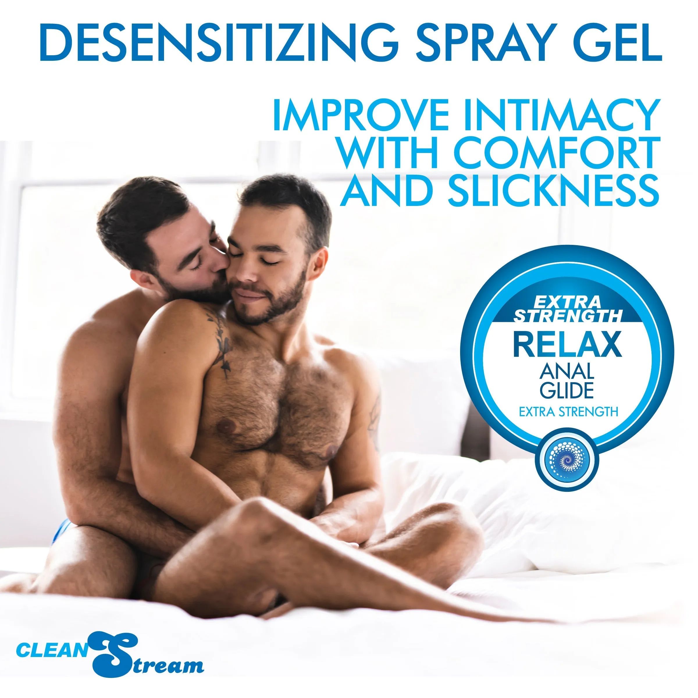 Relax Desensitizing Lubricant With Nozzle Tip