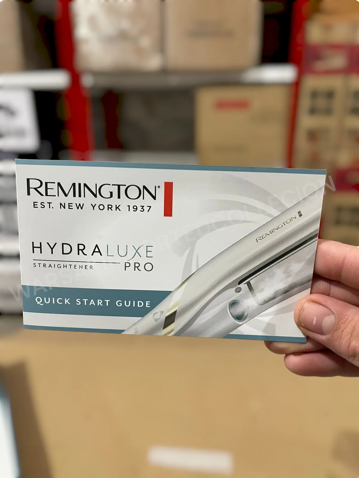 REMINGTON HYDRALUXE PRO S9001CN STRAIGHTENER