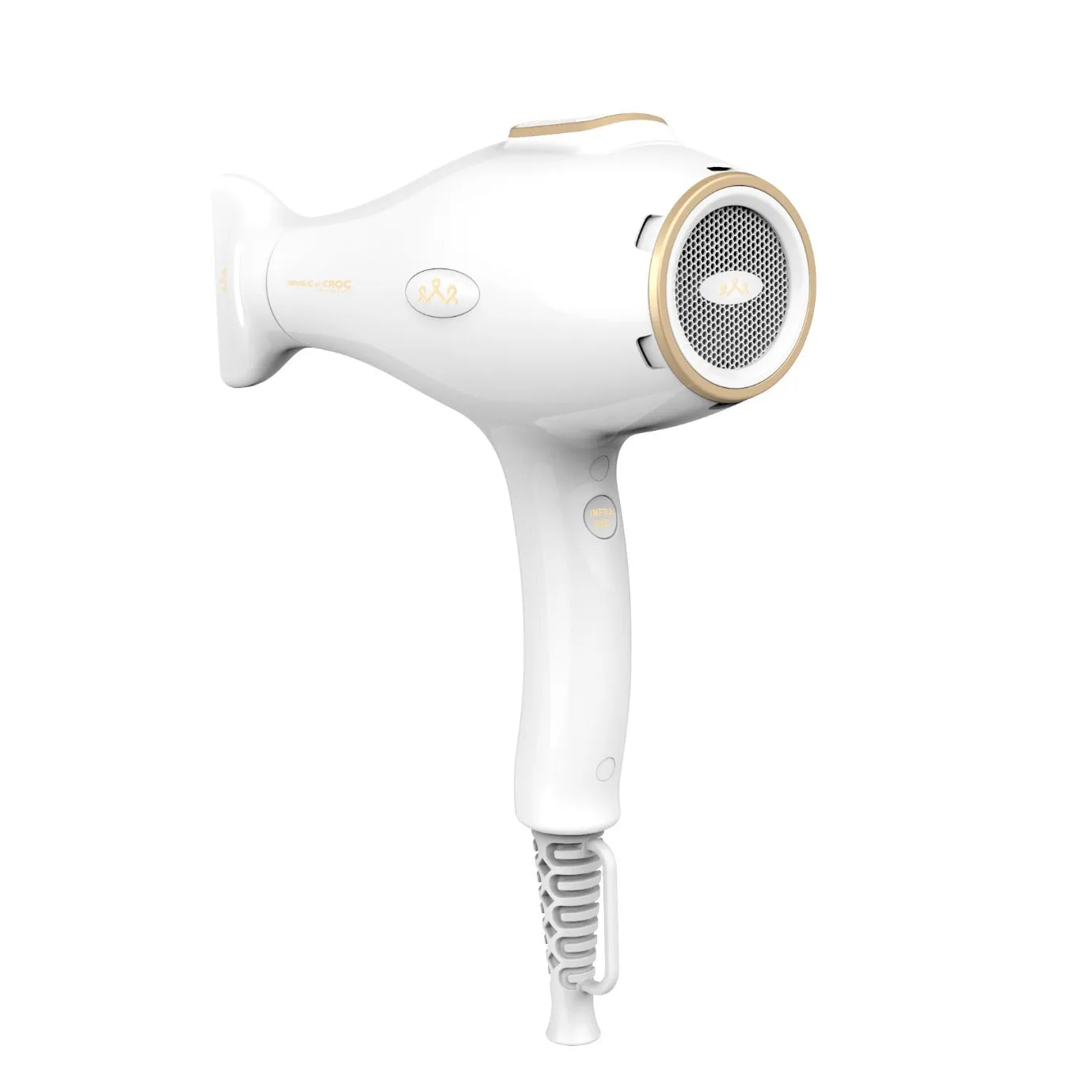 ROC One Touch Digital Infrared Blow Dryer White