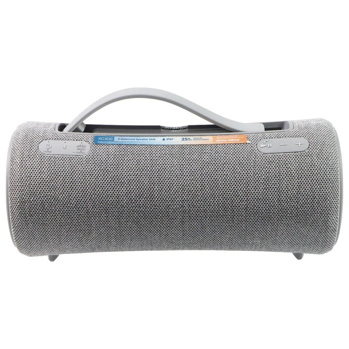 Sony SRS-XG300 X-Series Wireless Portable-Bluetooth Party-Speaker - Light Gray