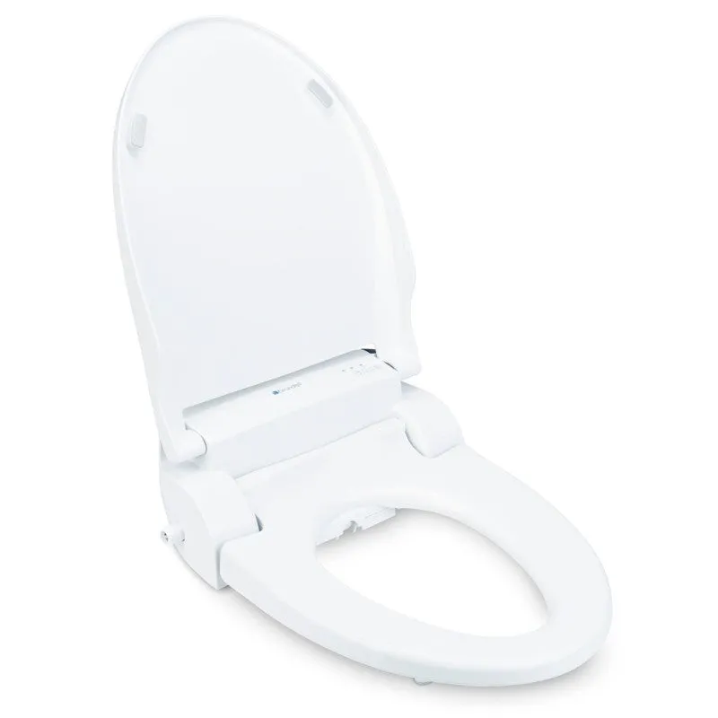 Swash Advanced Elongated Bidet Seat with Wireless Remote Control in White