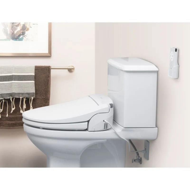 Swash Advanced Elongated Bidet Seat with Wireless Remote Control in White