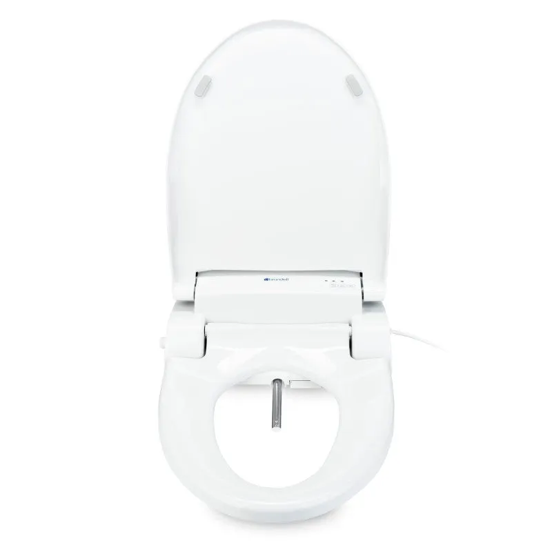 Swash Advanced Elongated Bidet Seat with Wireless Remote Control in White