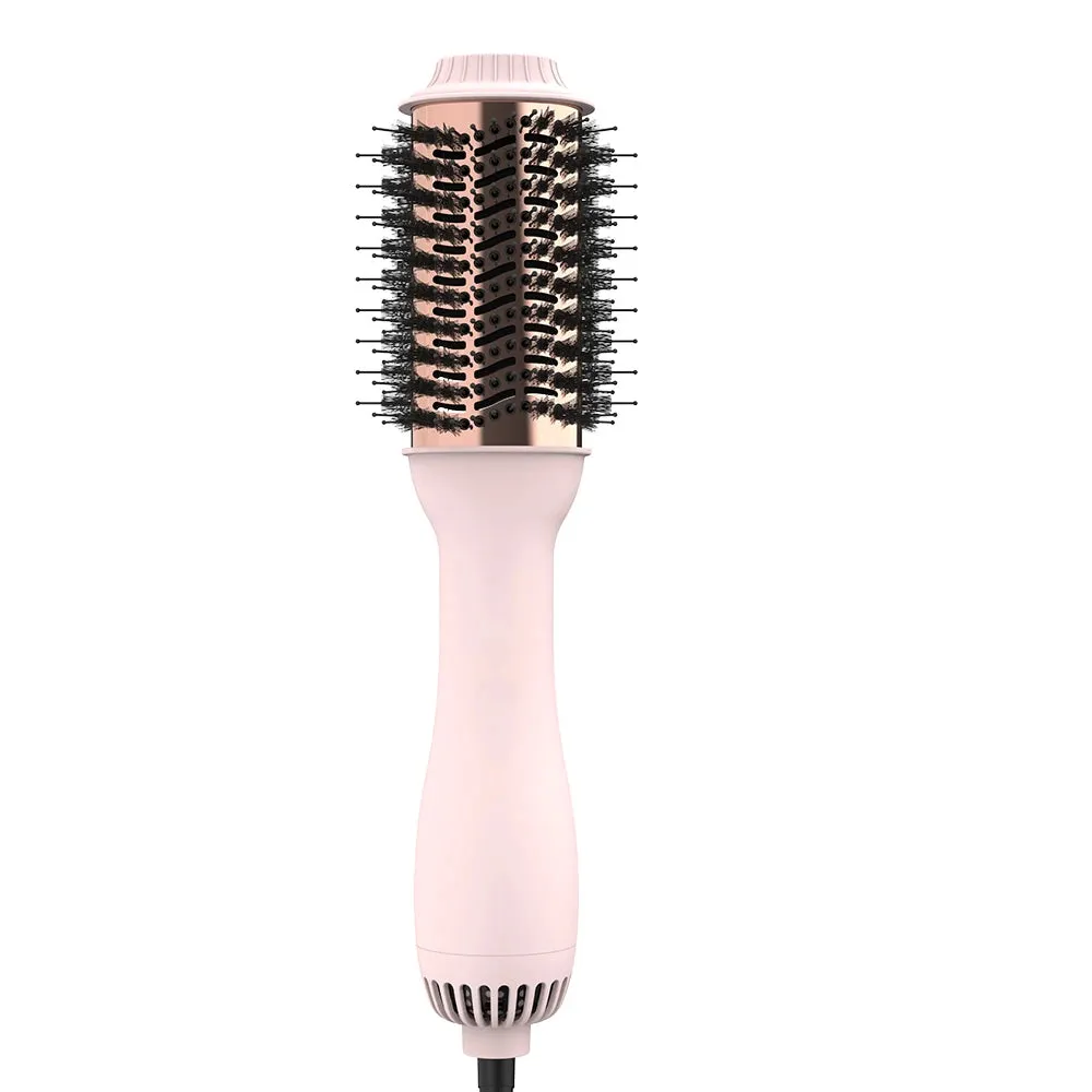 TEEK - Pink Blowout Hair Dryer Brush