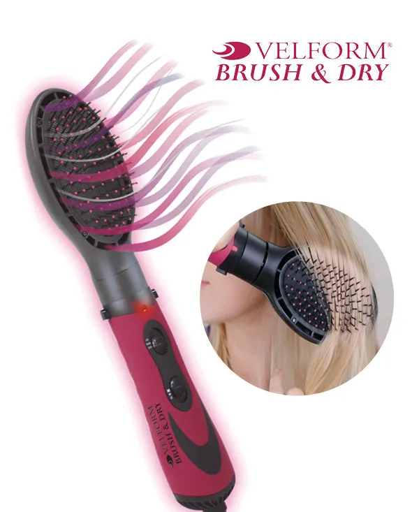 Velform Brush & Dry