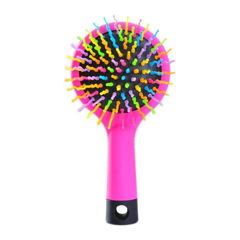 Volumizing Rainbow Brush